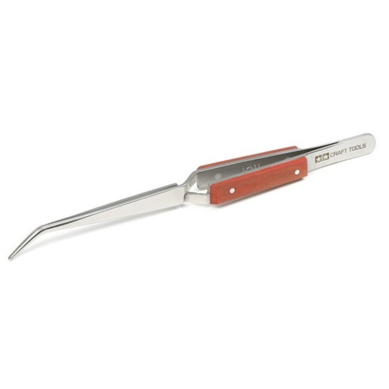Tamiya HG Reverse Action Angled Tweezers