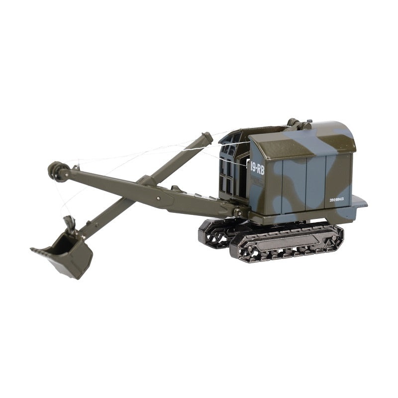 Trackside 1:76 Ruston Bucyrus, 19-RB Face Shovel Brit. Army WW2