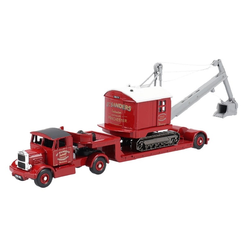 Trackside 1:76 Scammell L/Loader & 19-RB Drag Shovel G. Sanders