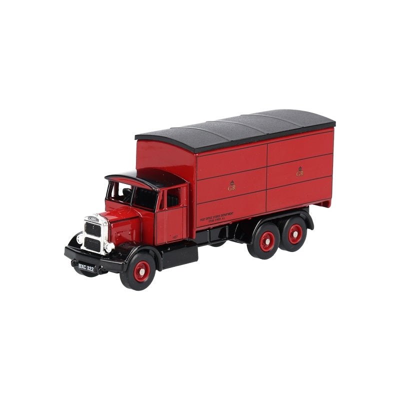 Trackside 1:76 Scammell Rigid Six P.O. Stores