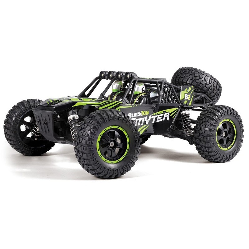 Blackzon 1:12 4WD Smyter Desert Buggy Green RTR