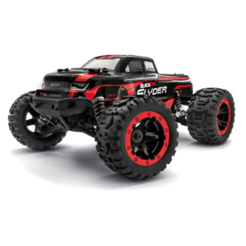 Blackzon 1:16 Slyder 4WD Monster Truck Red RTR
