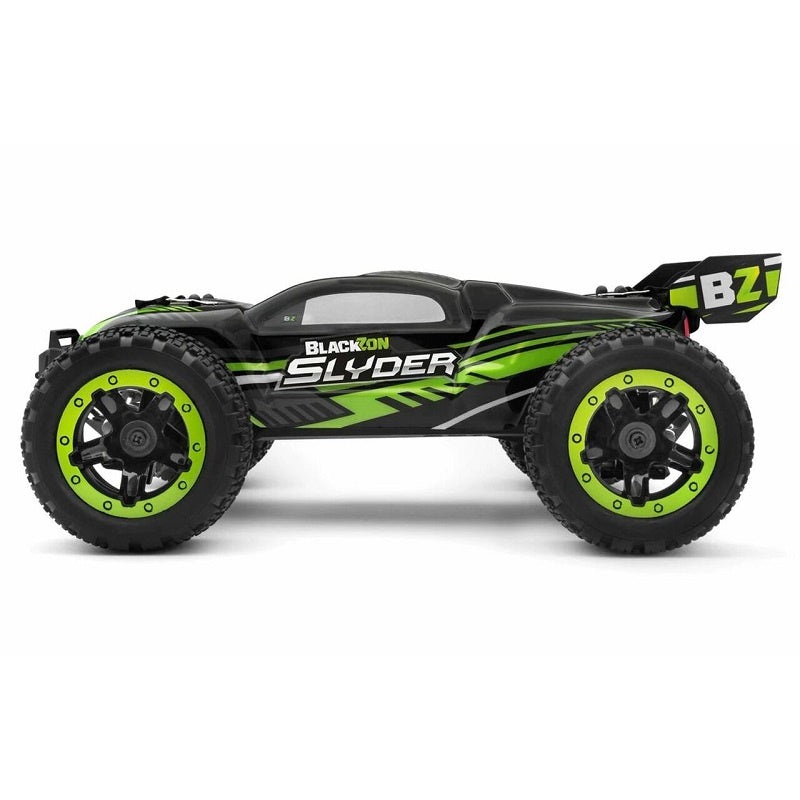 Blackzon 1:16 Slyder 4WD Stadium Truck RTR Green/Black