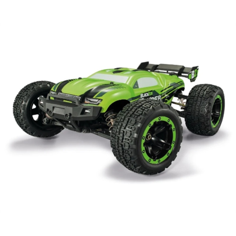 Blackzon 1:16 Slyder Turbo 4WD Brushless Stadium Truck Green RTR