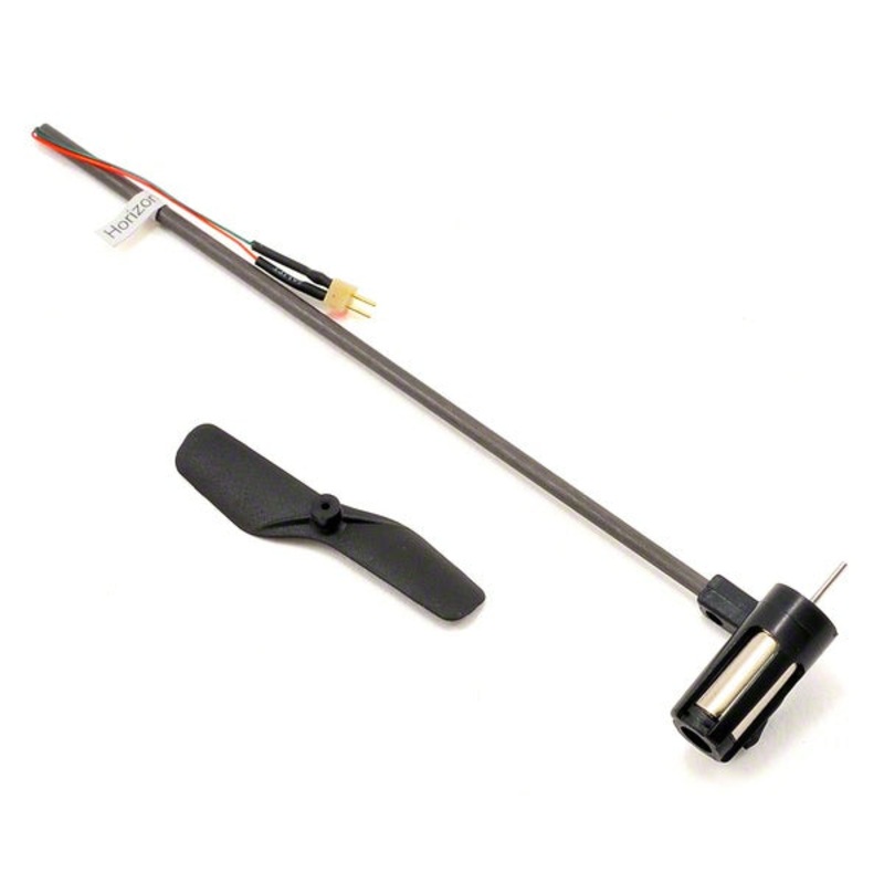 Blade Tail Boom Assembly w/Tail Motor &