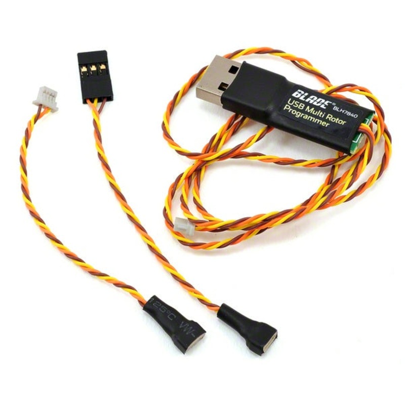 Blade USB-Interface: Multi Rotor Program