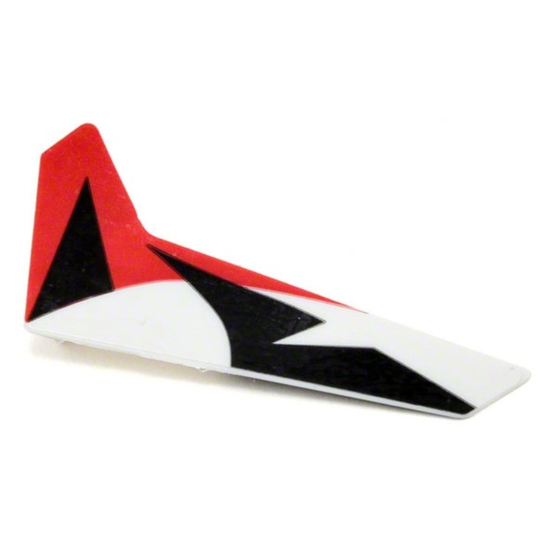 Blade Vertical Fin, White: MSRX