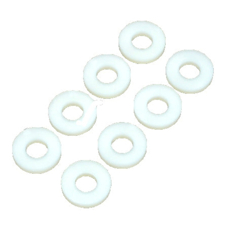 Dubro 1/4-20 Nylon Flat Washers