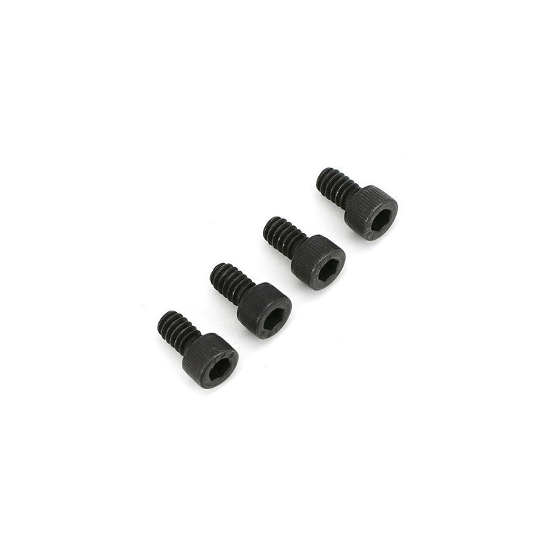 Dubro 6-32 x 1/4" Socket Head Cap Screws