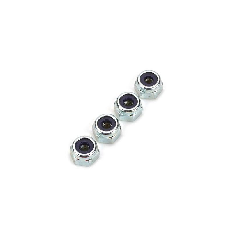 Dubro 8-32 Nylon Insert Lock Nuts (4)