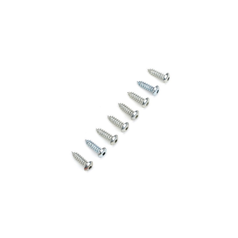 Dubro No.6 x 1/2" Button Head Sheet Meta