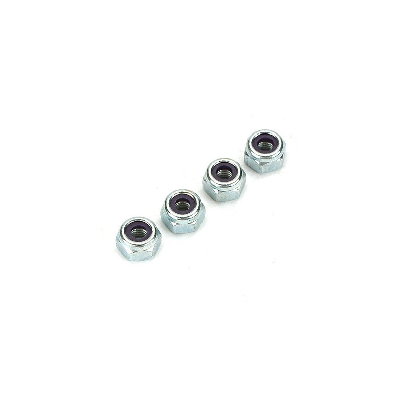 Dubro Nylon Insert Lock Nuts 10-32 (4)