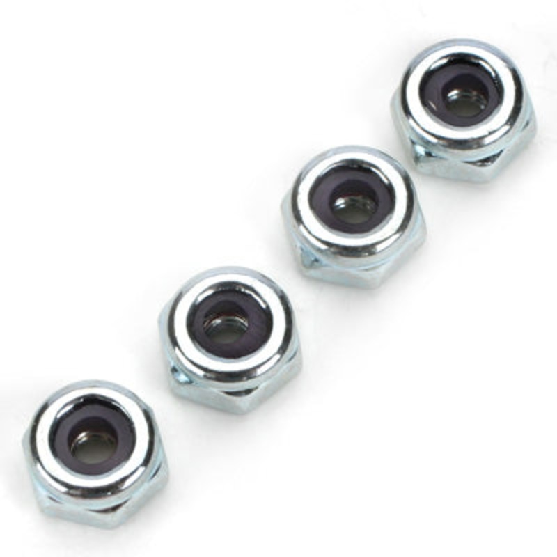 Dubro Nylon Insert Lock Nuts 3-48 (4)