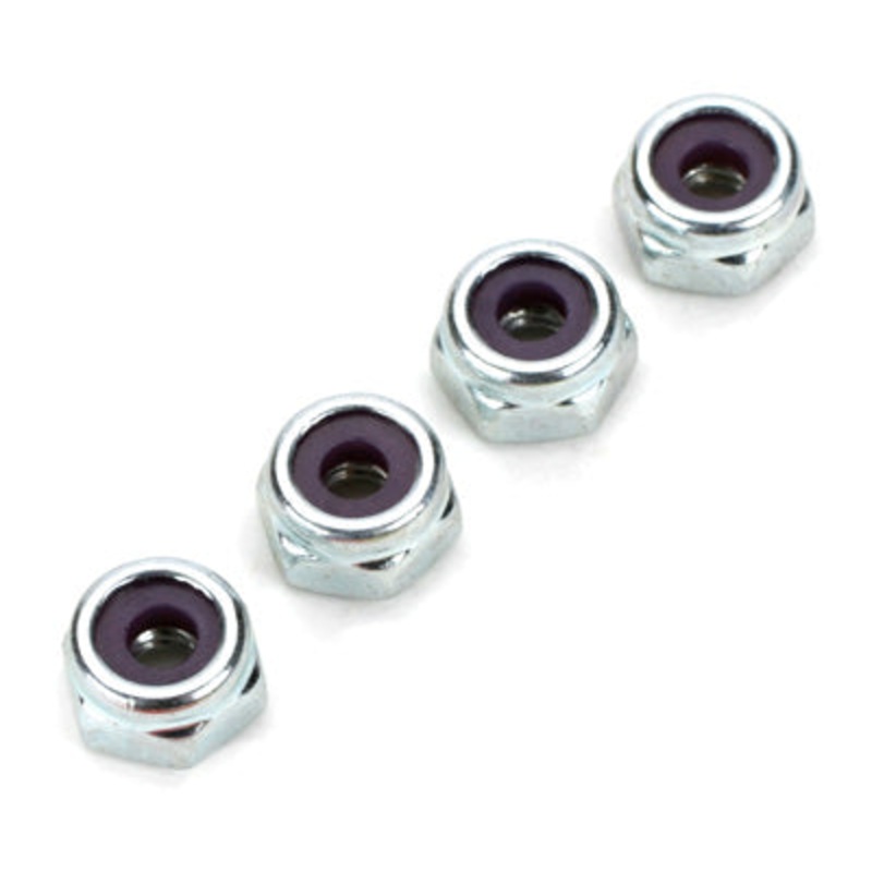 Dubro Nylon Insert Lock Nuts 5-32 (4)