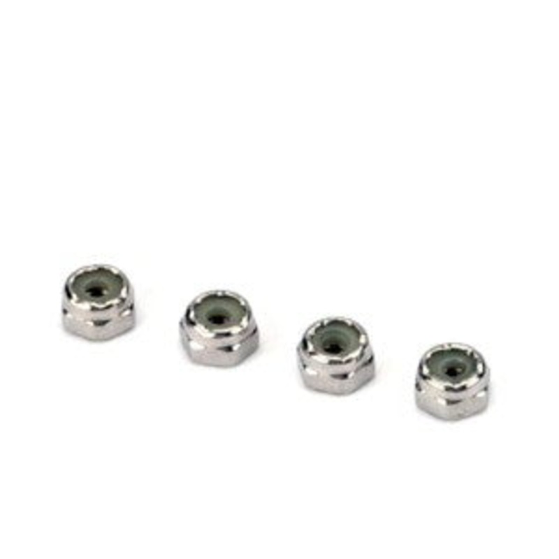 Dubro1/4-20 Nylon Insert Lock Nuts