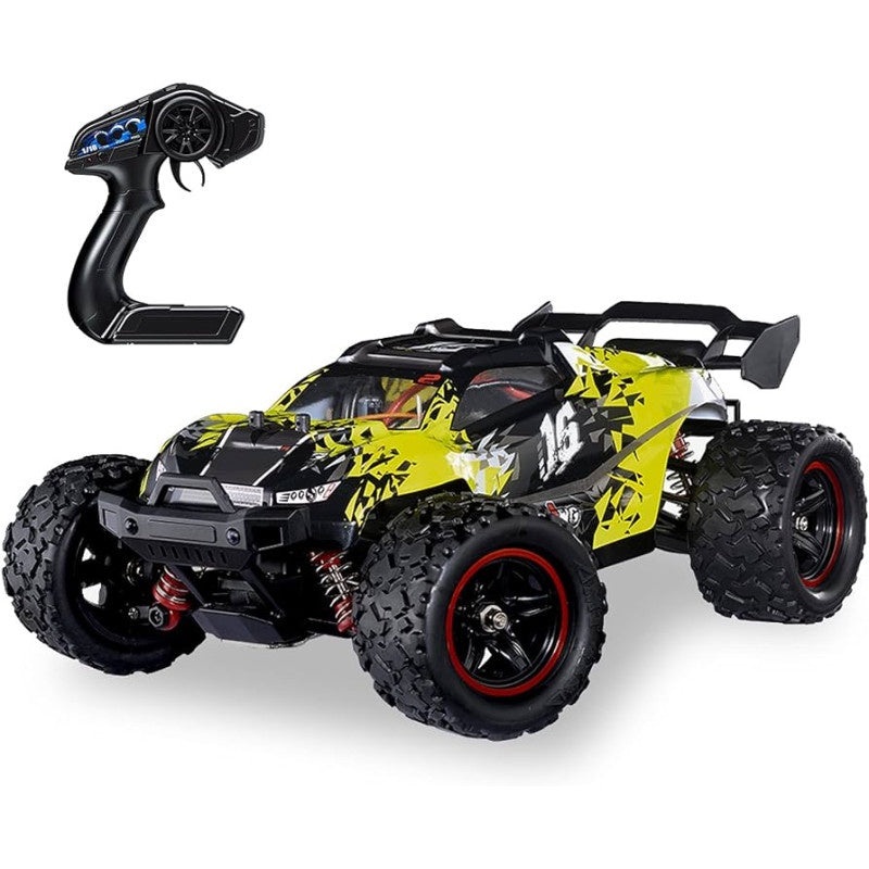 HoSpeed 1:18 Lightning Brushless Truggy Yellow