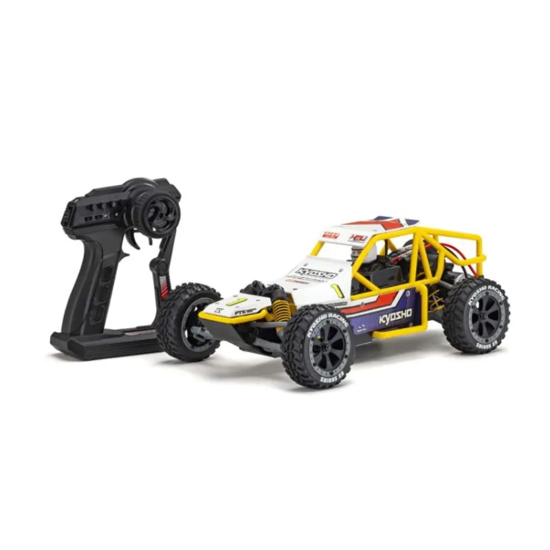 Kyosho EP RS Sand Master 2.0 White w/B&Ch