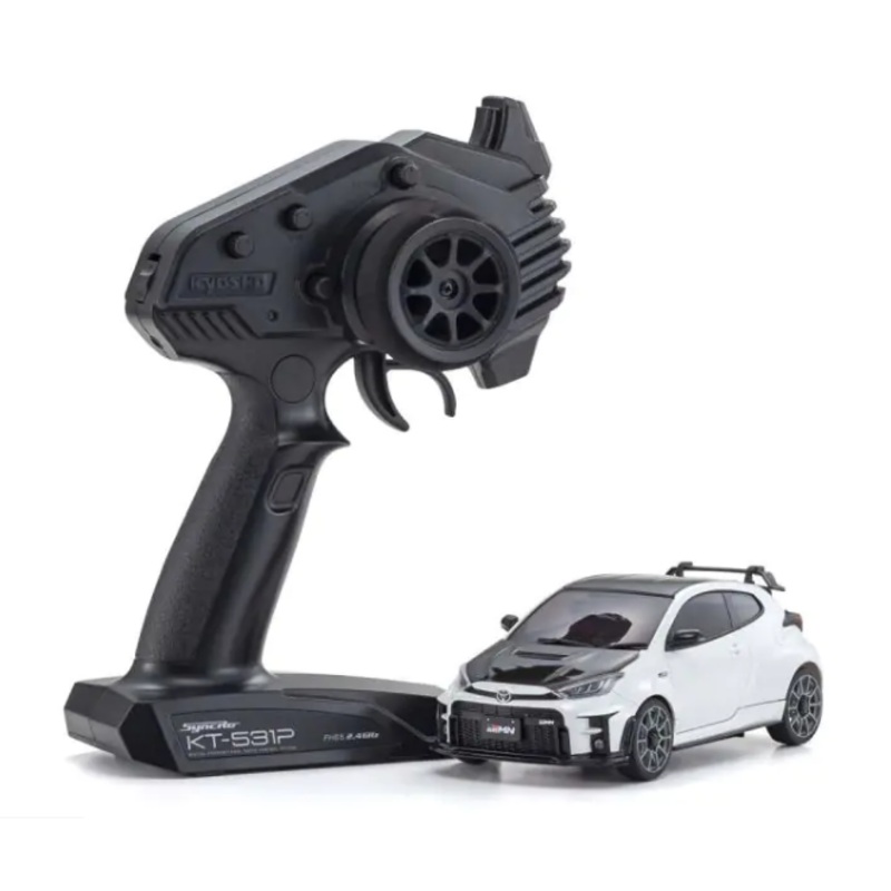Kyosho MA-020 Yaris GRMN Circuit White