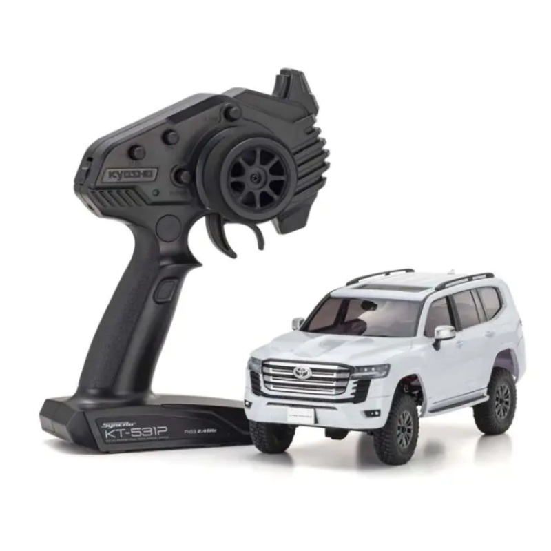 Kyosho MX-01 Land Crusier 300 White