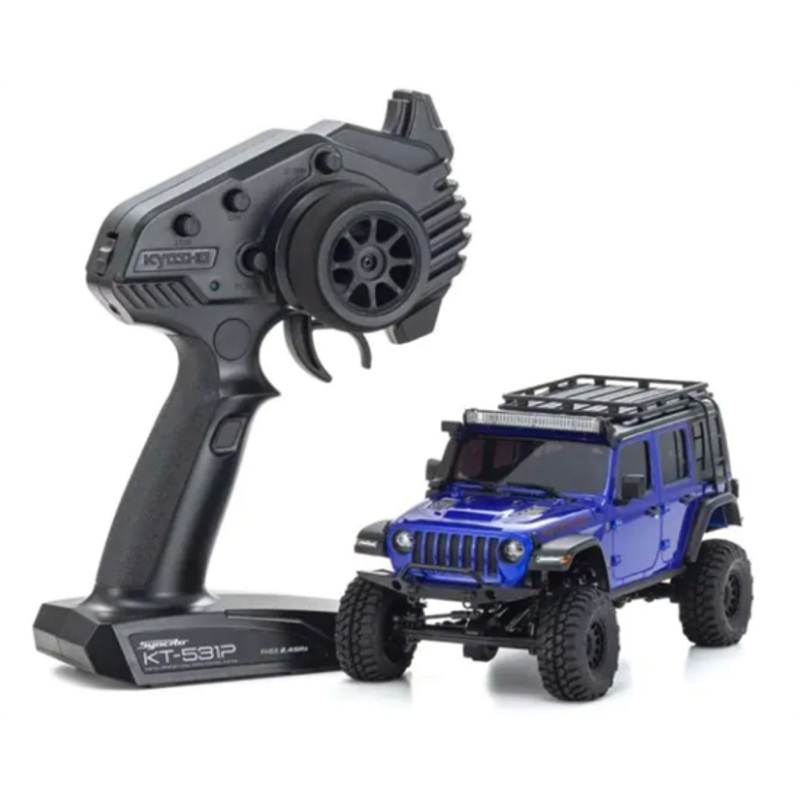 Kyosho MX-01 Wrangler w/Access Blue