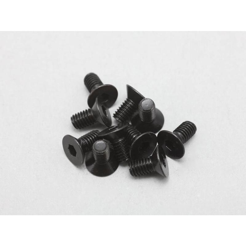 M3x6mm Flat Head Socket Screw 10pcs