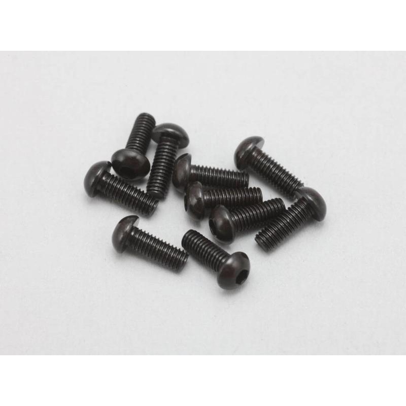 M3x8mm Button Head Socket Screw 10pcs