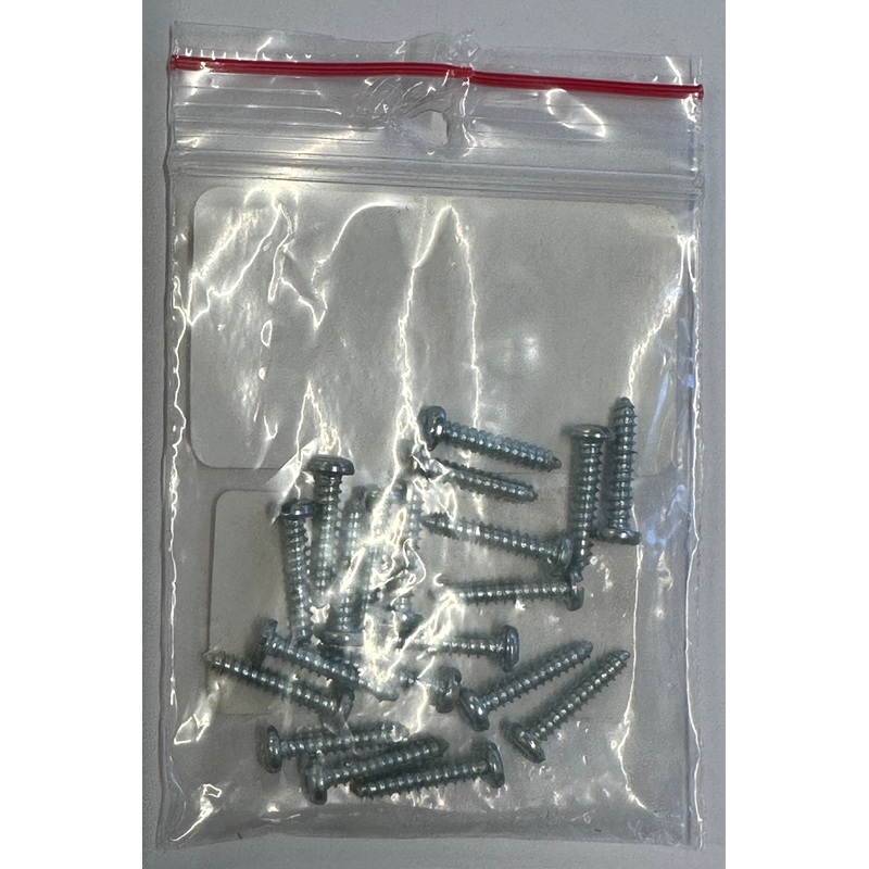 M4 x 15 Screws (20)