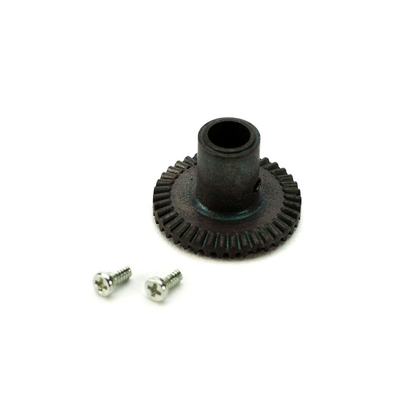 Optional Metal Bevel Gear: 130 X
