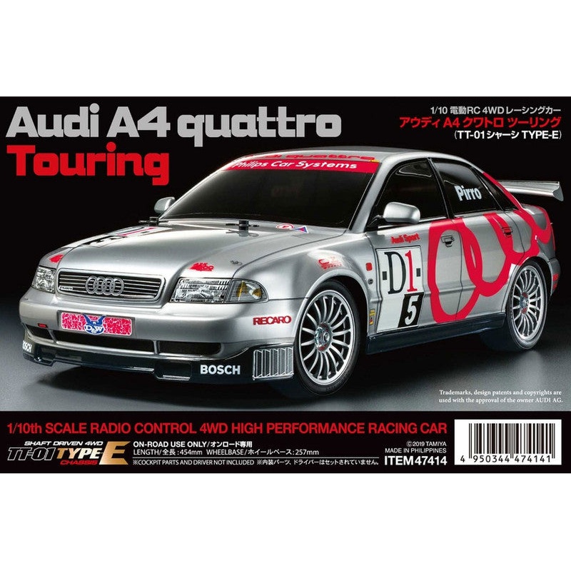 Tamiya 1:10 Audi A4 Quattro Touring