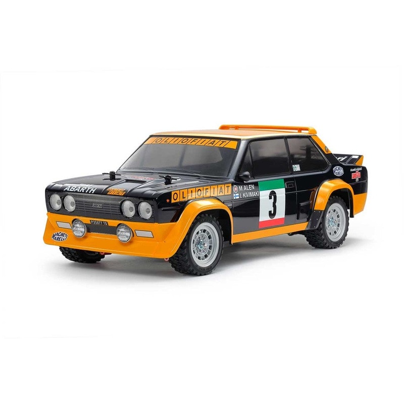Tamiya 1:10 Fiat 131 Abarth Rally RC Kitset