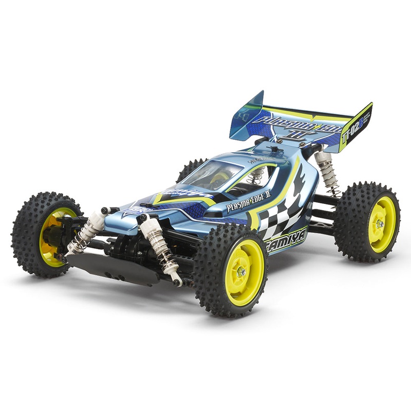 Tamiya 1/10 Plasma Edge II RC Kitset