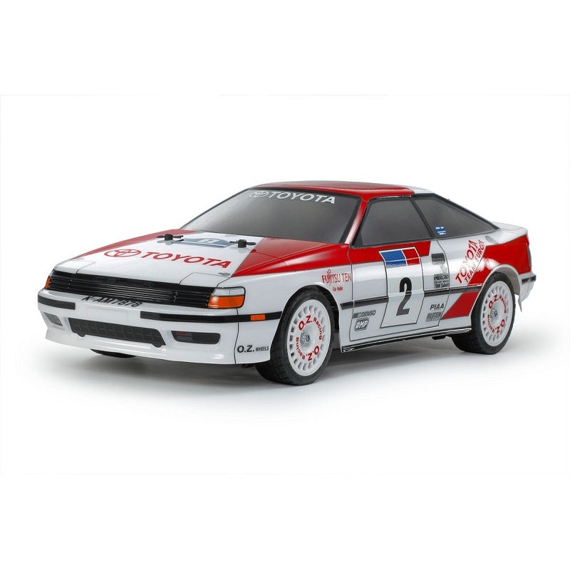Tamiya 1/10 TT-02 Toyota Celica GT-Four ST165