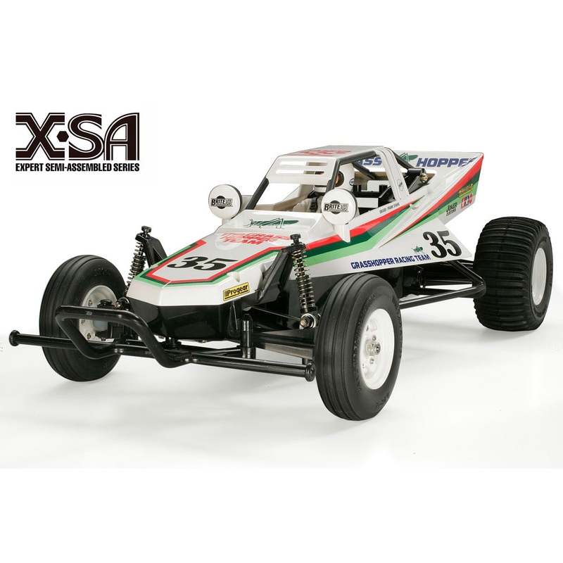 Tamiya  1:10 X-SA Grasshopper