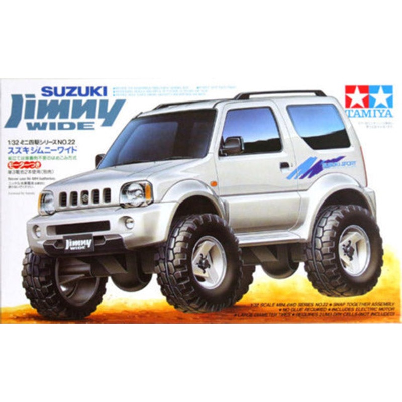 Tamiya 1/32 Suzuki Jimny Wide