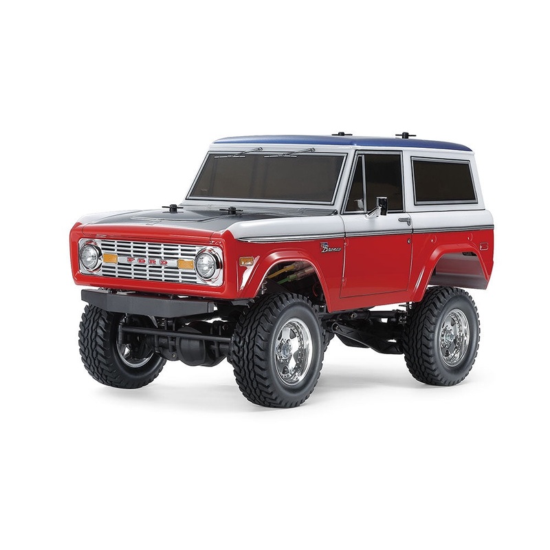 Tamiya Ford Baja Bronco CC-02