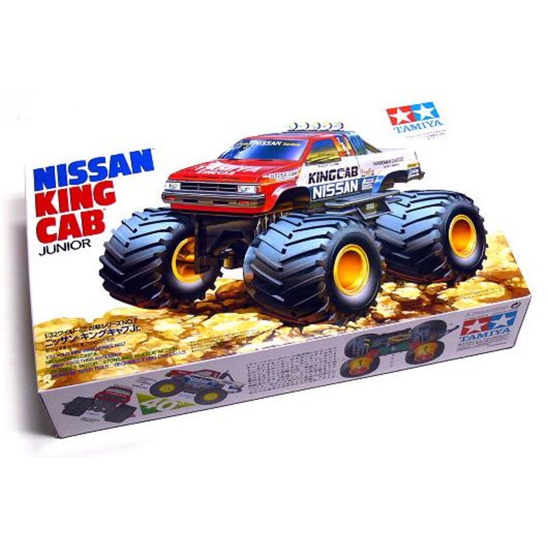 Tamiya Mini 4WD Nissan King Cab Junior