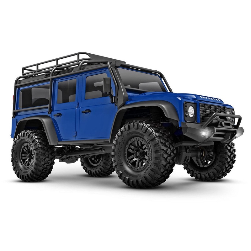 TRAXXAS TRX-4M 1/18 LAND ROVER DEFENDER CRAWLER  BLUE