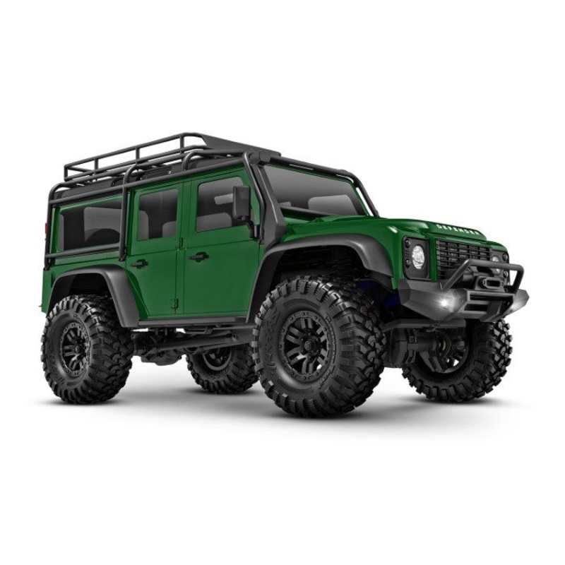 Traxxas TRX-4M 1/18 Land Rover Defender Crawler Green