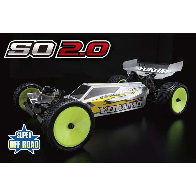 Yokomo Super off-road SO2.0 assembly kit with body