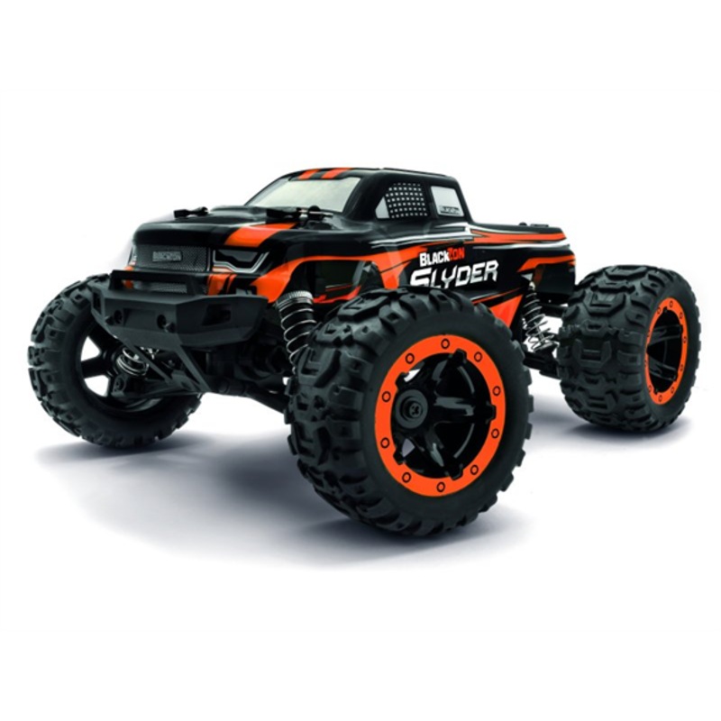 Blackzon 1:16 Slyder 4WD Monster Truck Orange RTR