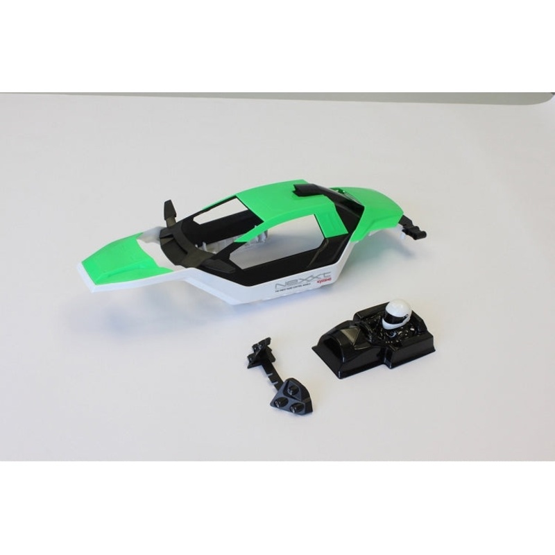Kyosho Nexxt Green Body Shell