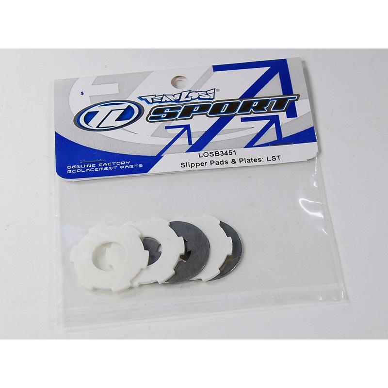 LOSI Slipper Pads and Plates