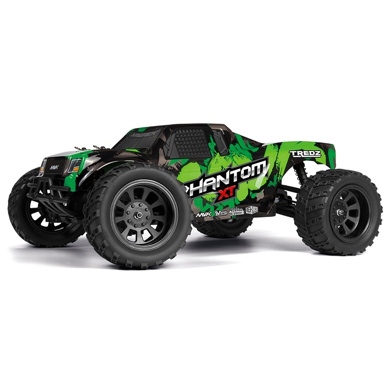 Maverick 1:10 Phantom XT RTR Truggy Green w/Batt & Char