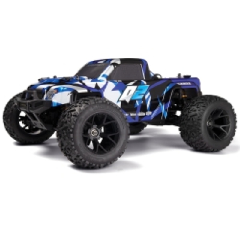 Maverick 1:10 Quantum 2 Monster Truck - Blue