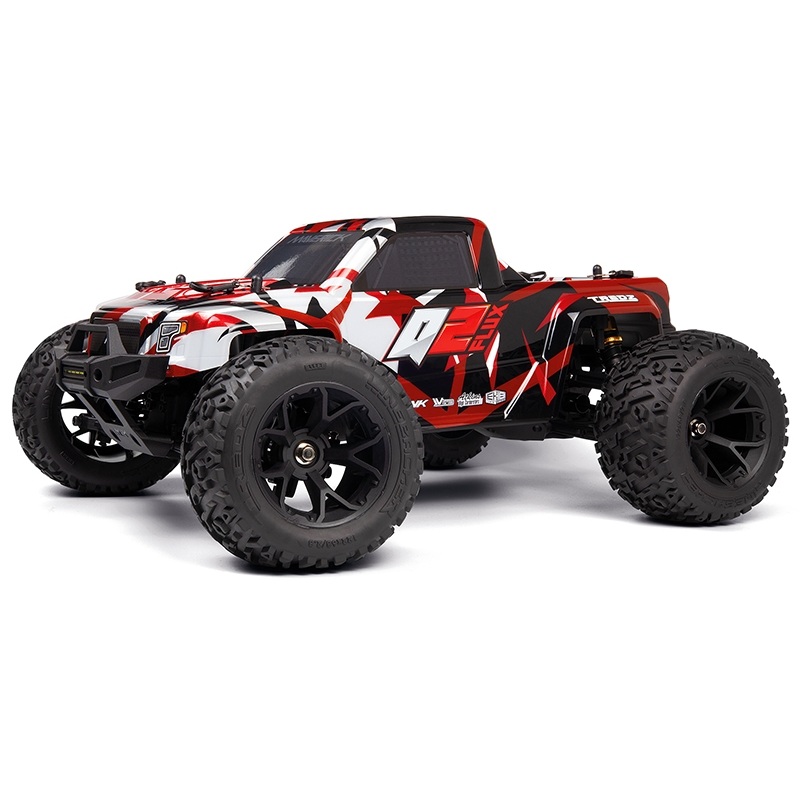 Maverick 1:10 Quantum 2 Monster Truck Flux - Red