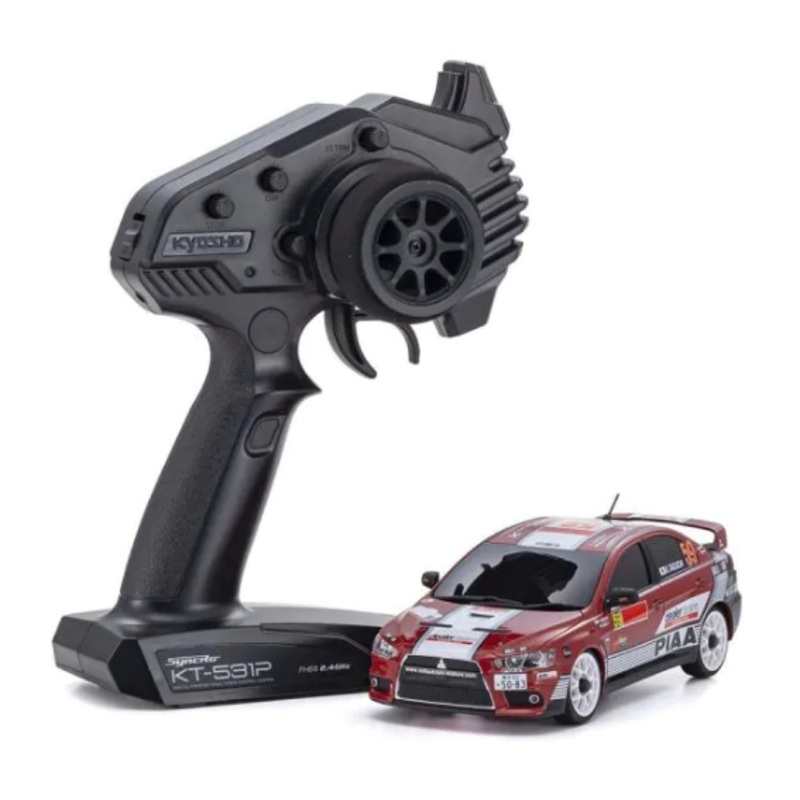 MiniZ Mitsi. Lancer EVO X AWD