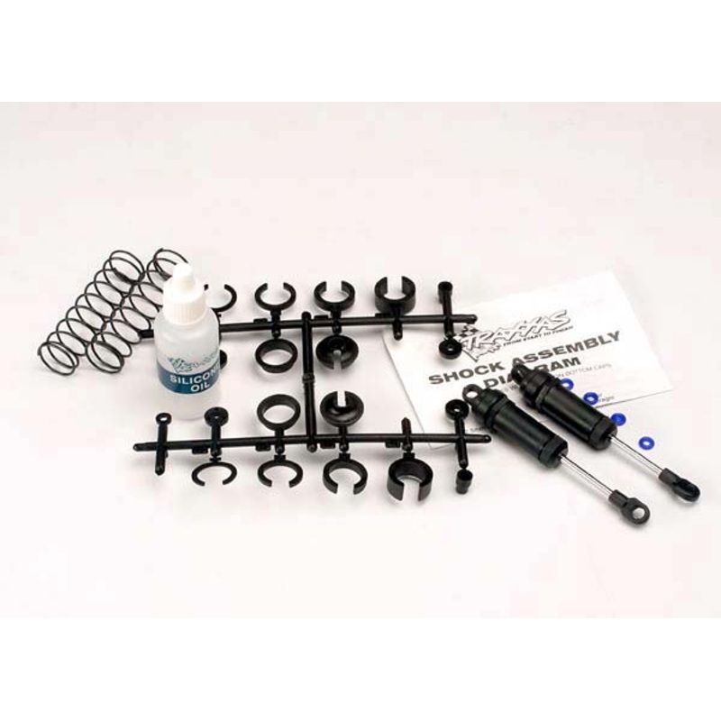Traxxas 3760 - Ultra Shocks (black) (lon