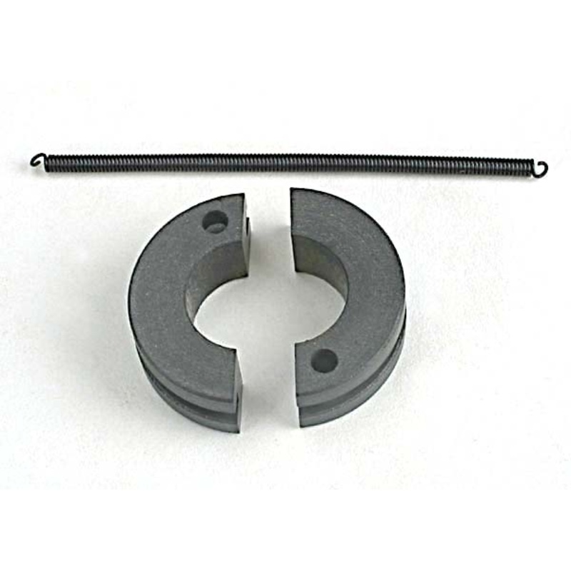 Traxxas 4146 - Clutch shoes (2)/ spring