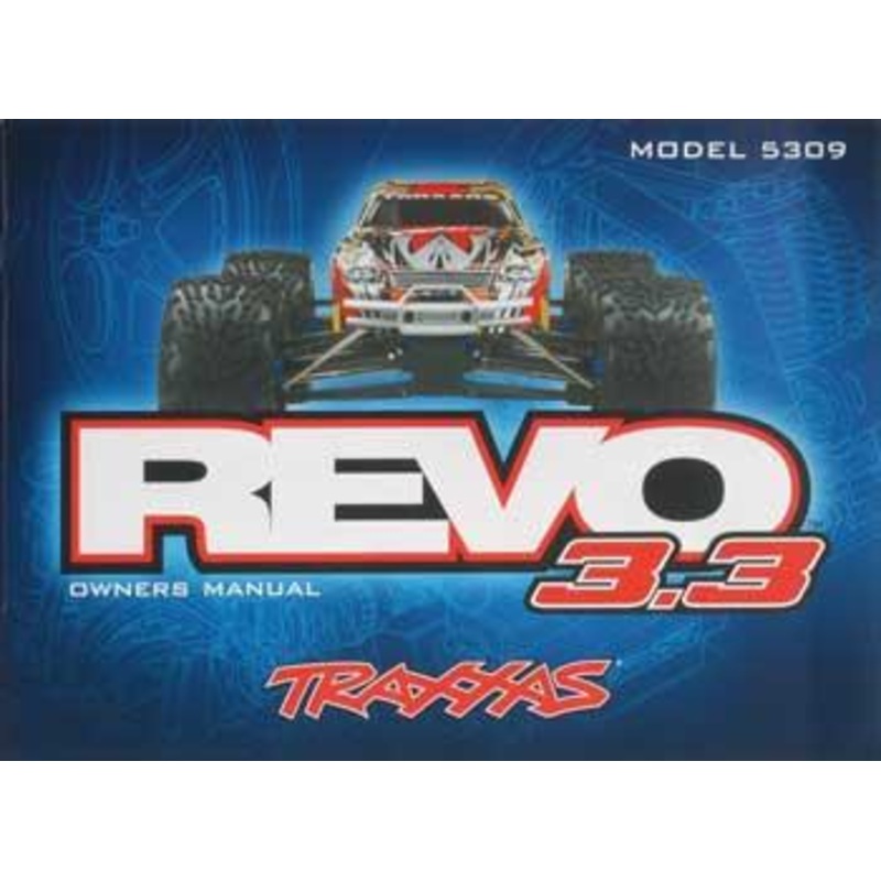 Traxxas 5399R - Owners Manual