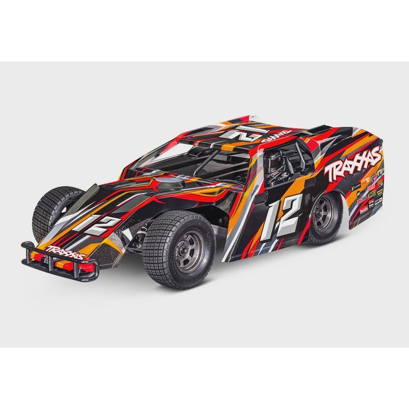 Traxxas Mudboss Slash Modified Dirt Oval Racer BL-2S Orange